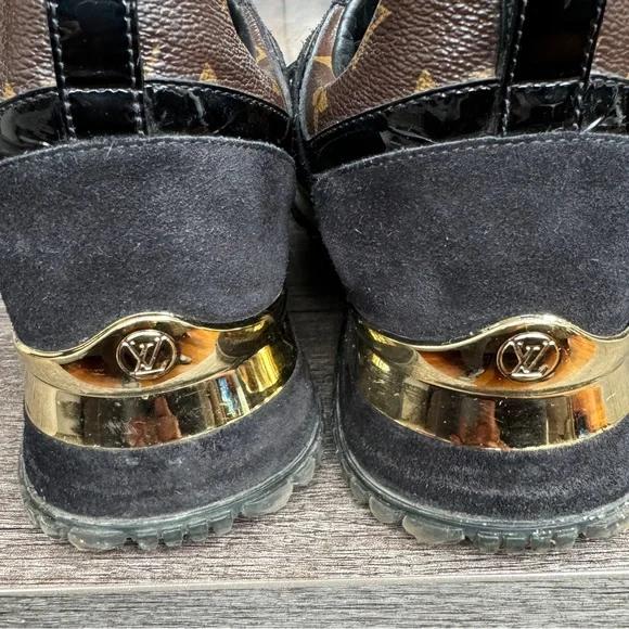 Authentic Louis Vuitton Run Away Sneakers - Picture 5 of 6